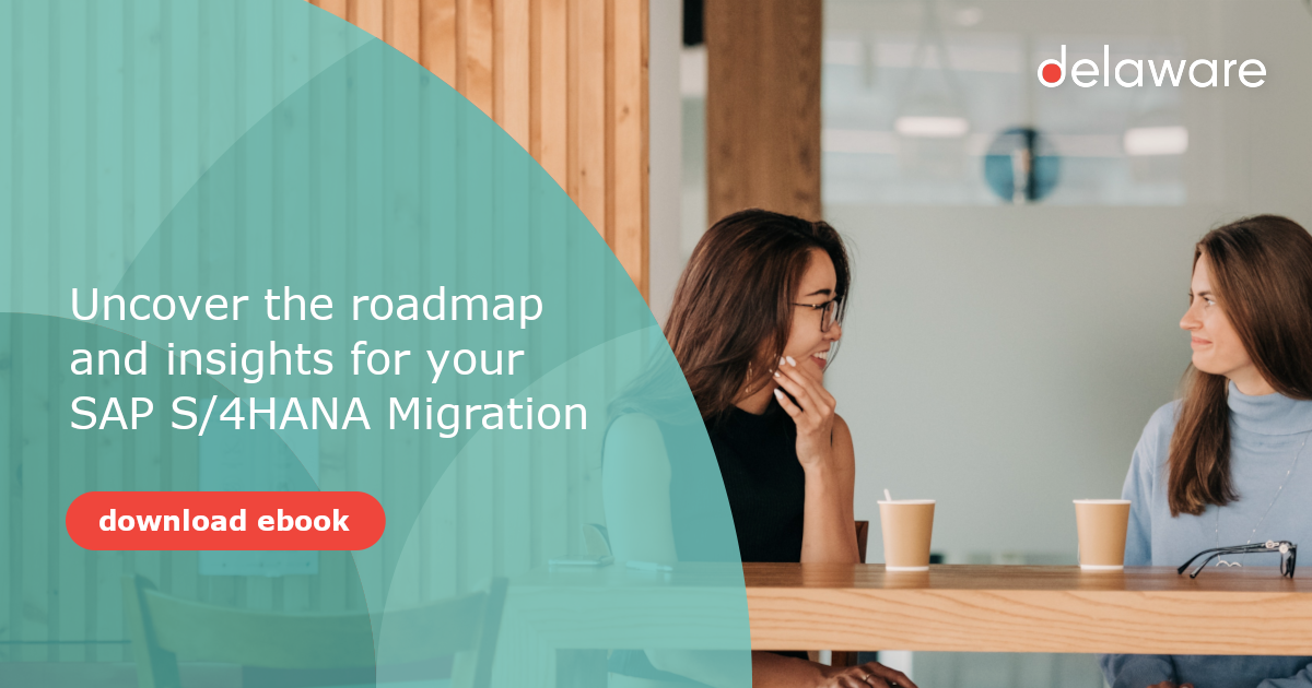 Migration to SAP S/4HANA made simple | Download eBook